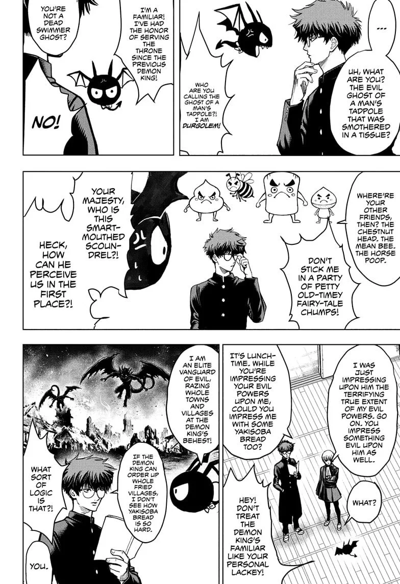 Class 2-B Hero Destroyerz Chapter 1 page 20