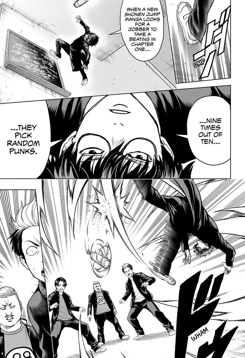Class 2-B Hero Destroyerz Chapter 1 page 33