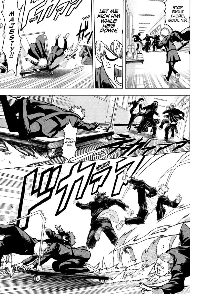Class 2-B Hero Destroyerz Chapter 1 page 35