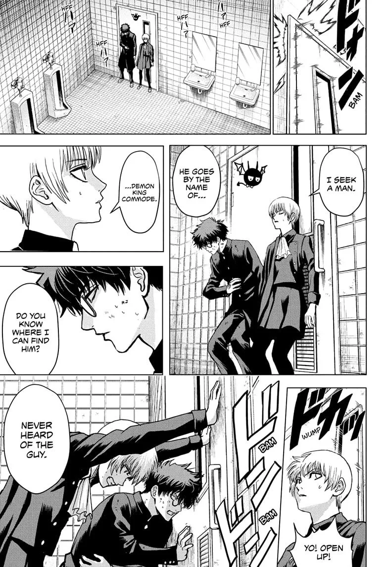 Class 2-B Hero Destroyerz Chapter 1 page 37