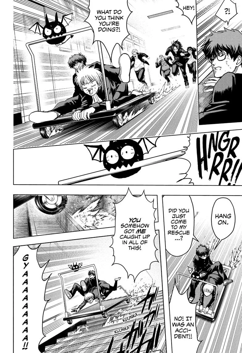 Class 2-B Hero Destroyerz Chapter 1 page 36