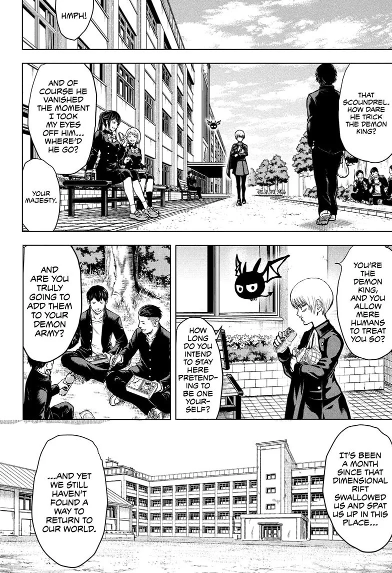 Class 2-B Hero Destroyerz Chapter 1 page 22