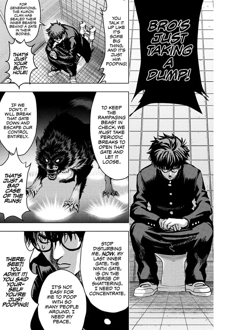 Class 2-B Hero Destroyerz Chapter 1 page 41