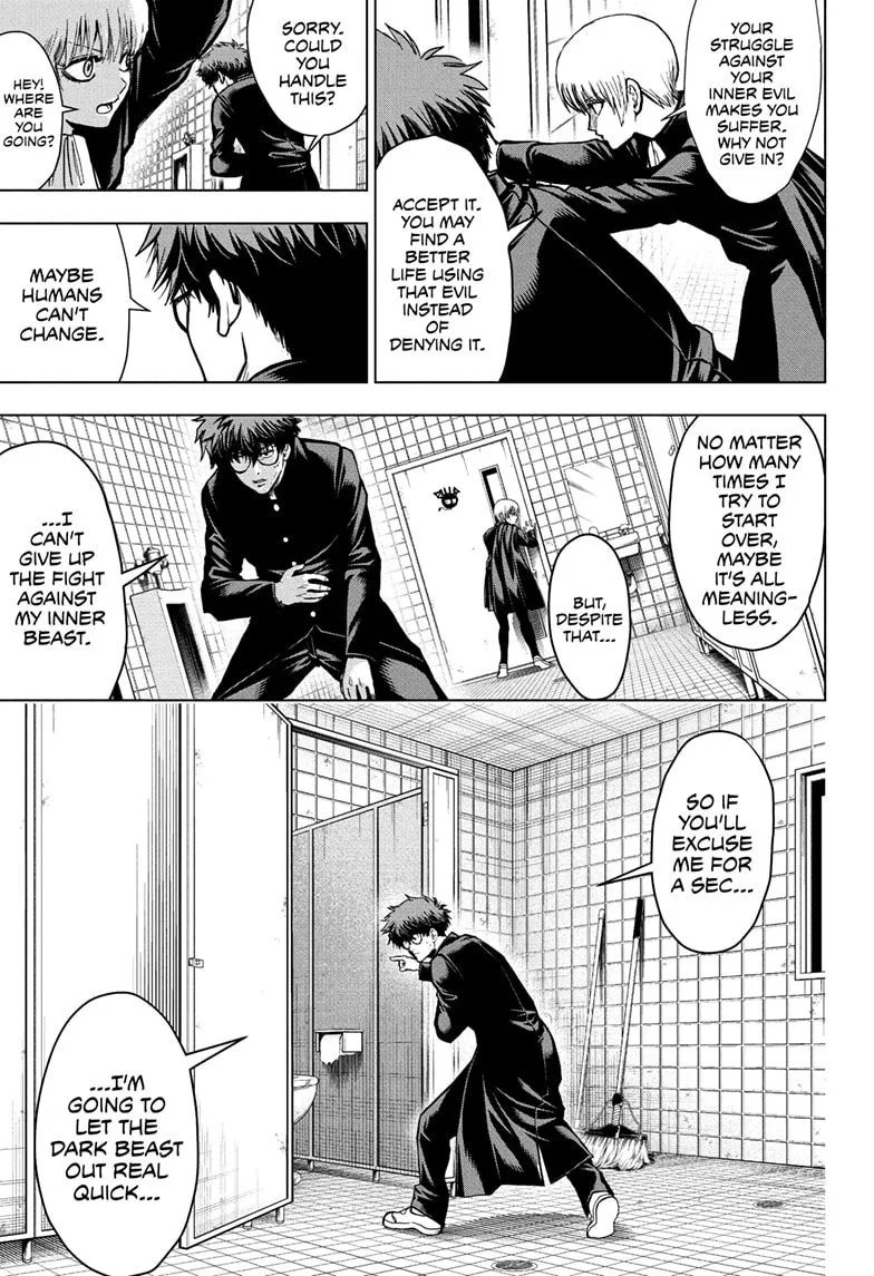 Class 2-B Hero Destroyerz Chapter 1 page 39