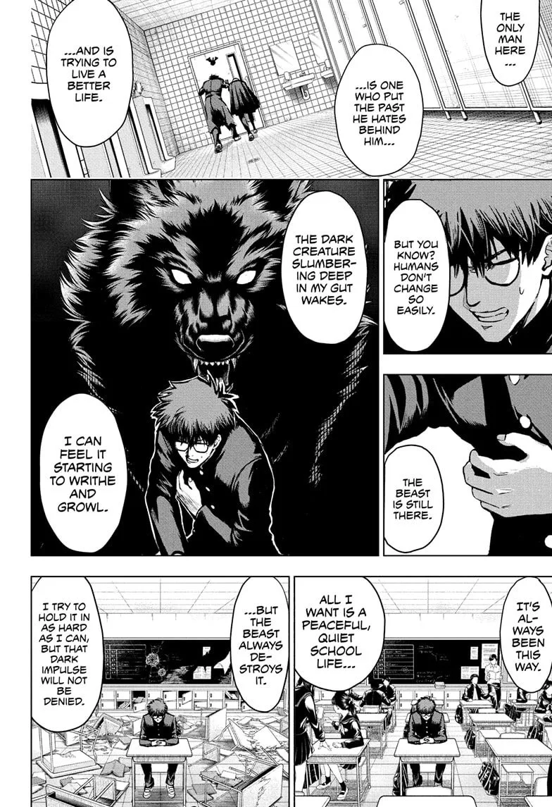 Class 2-B Hero Destroyerz Chapter 1 page 38