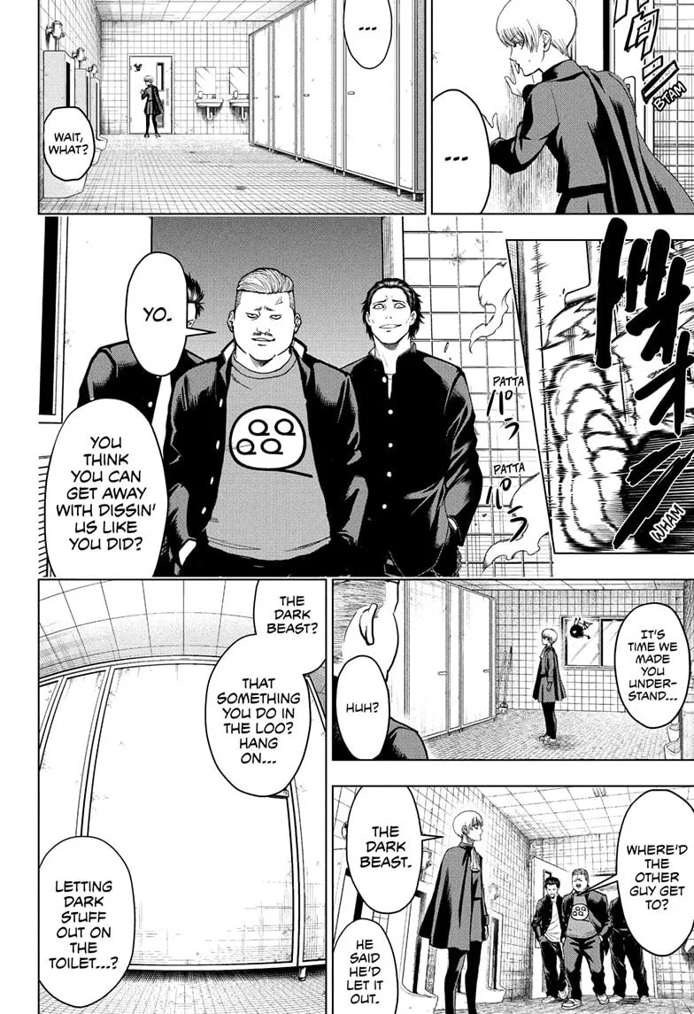 Class 2-B Hero Destroyerz Chapter 1 page 40