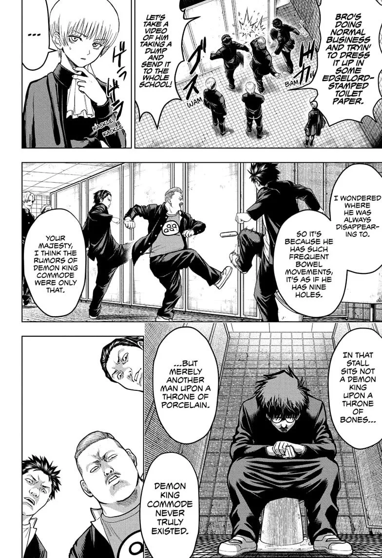 Class 2-B Hero Destroyerz Chapter 1 page 42