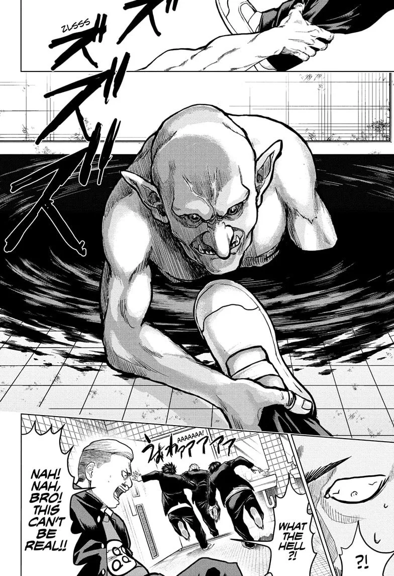 Class 2-B Hero Destroyerz Chapter 1 page 46