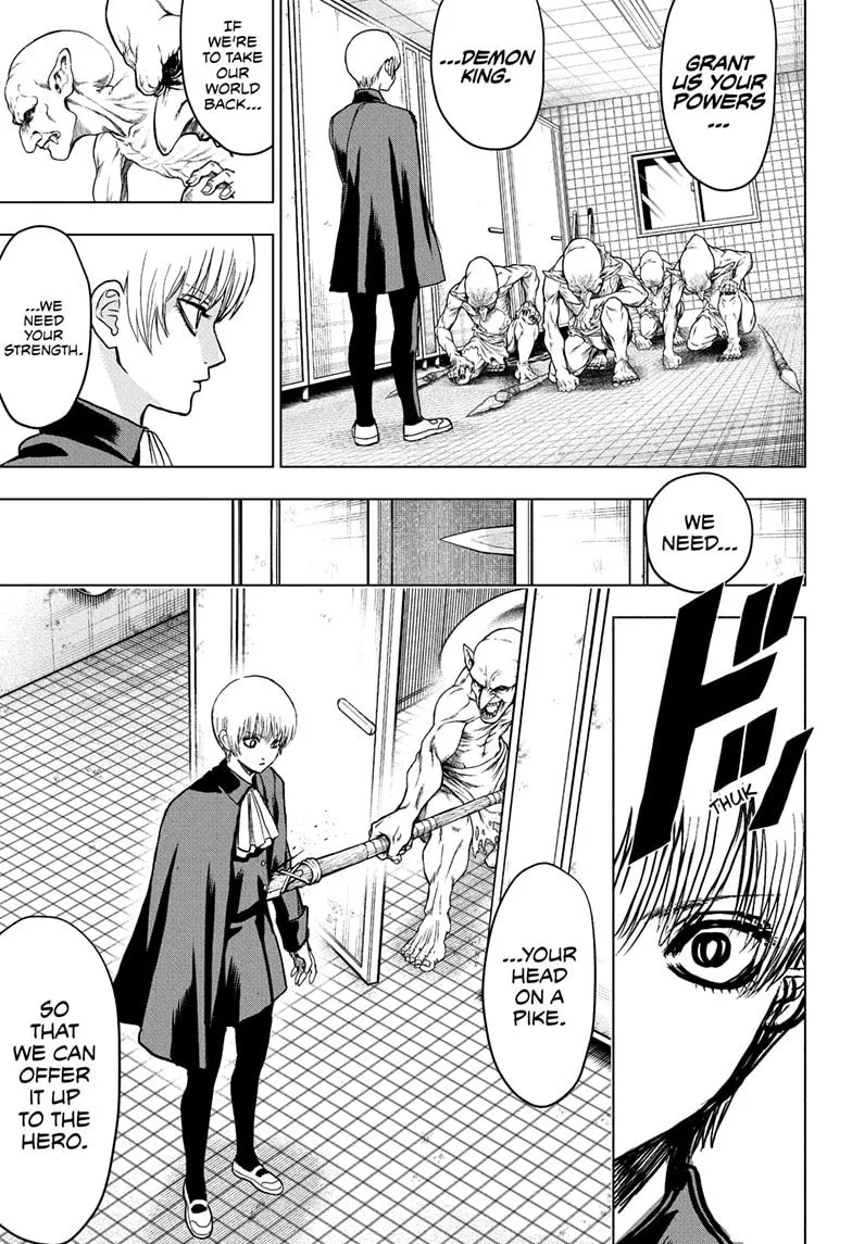 Class 2-B Hero Destroyerz Chapter 1 page 49
