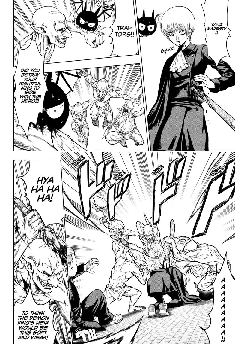 Class 2-B Hero Destroyerz Chapter 1 page 50