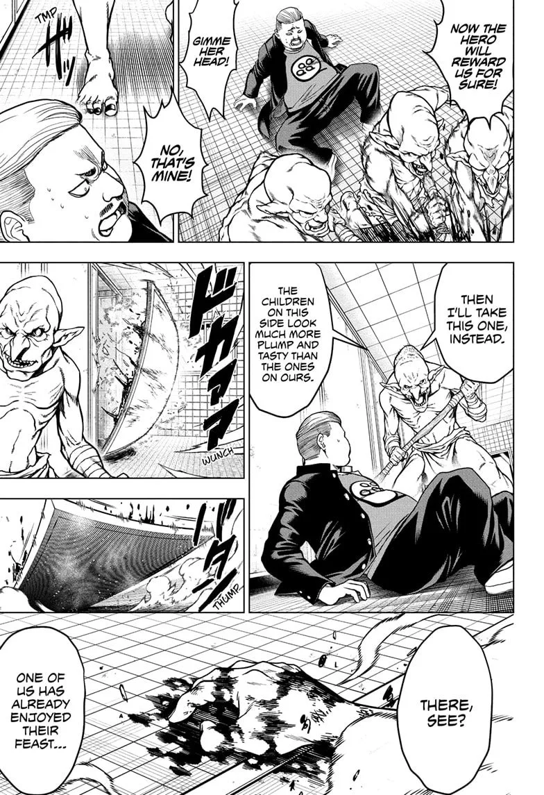Class 2-B Hero Destroyerz Chapter 1 page 51
