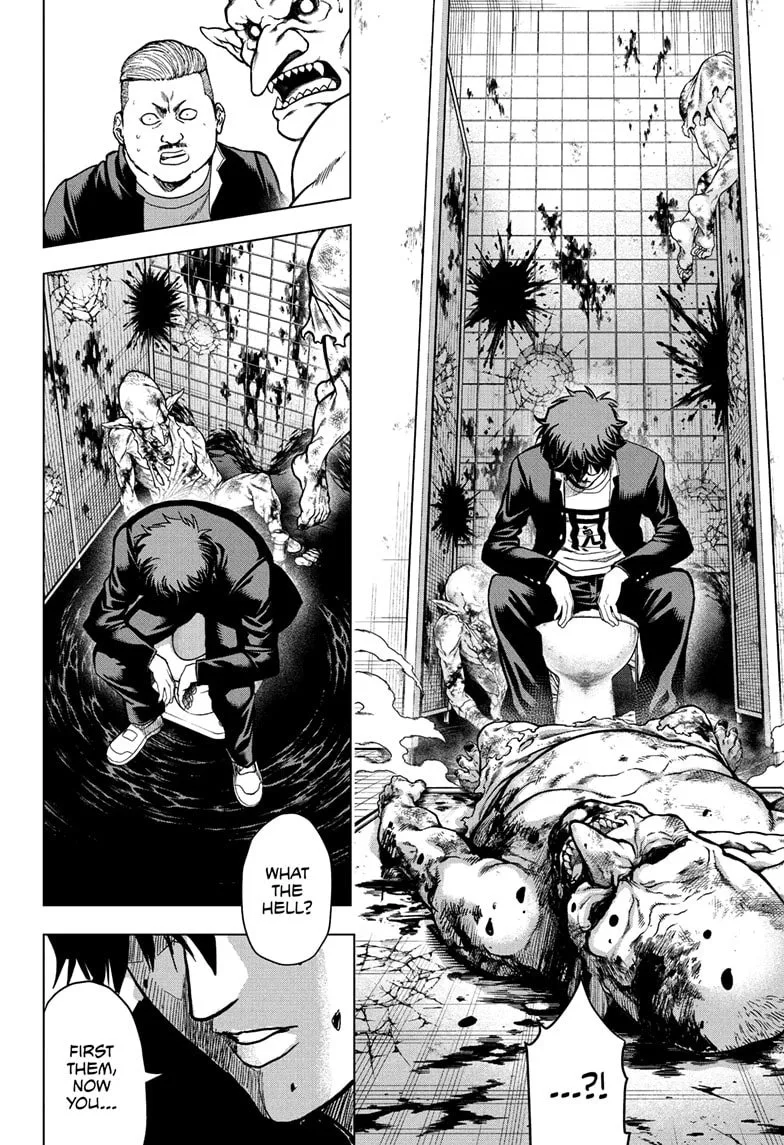 Class 2-B Hero Destroyerz Chapter 1 page 52