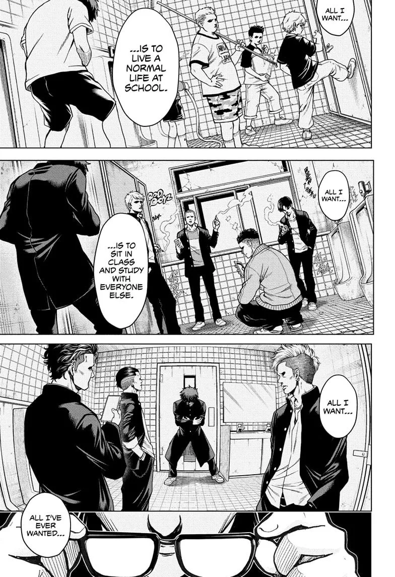 Class 2-B Hero Destroyerz Chapter 1 page 53