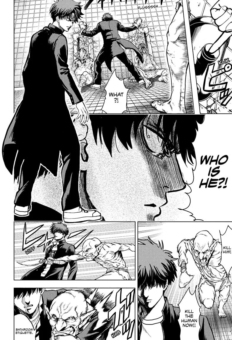 Class 2-B Hero Destroyerz Chapter 1 page 56