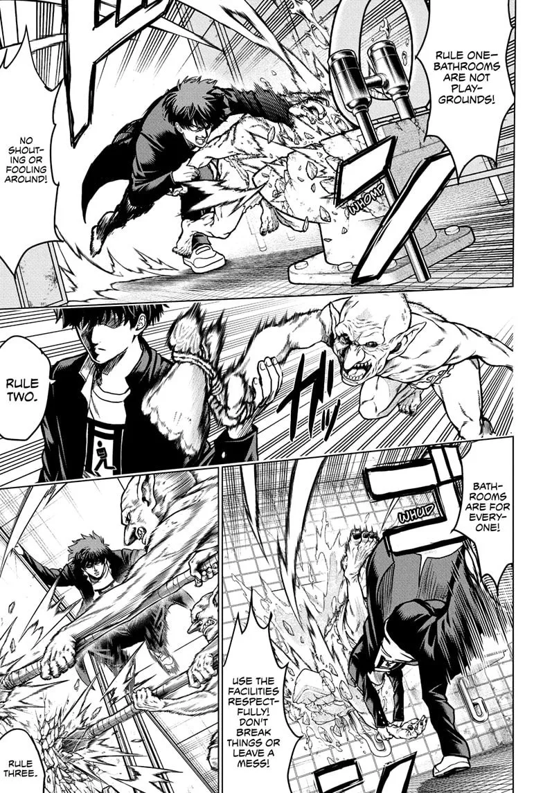 Class 2-B Hero Destroyerz Chapter 1 page 57