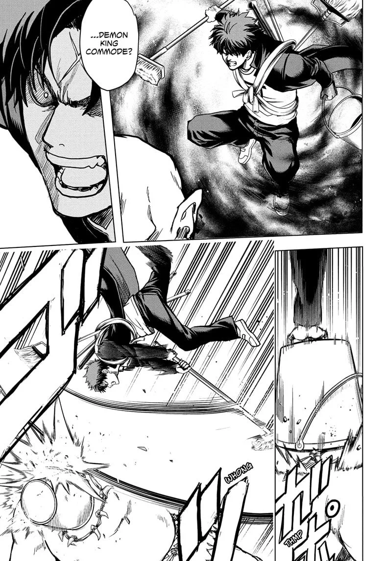 Class 2-B Hero Destroyerz Chapter 1 page 61