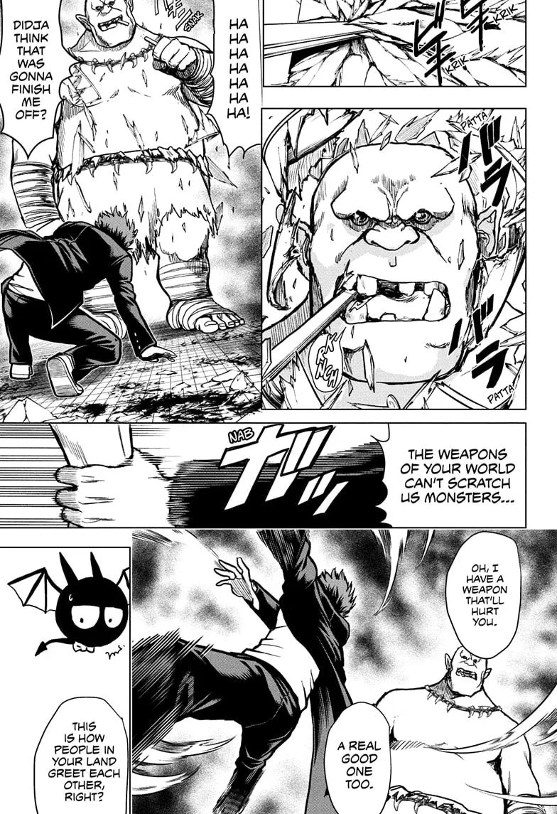 Class 2-B Hero Destroyerz Chapter 1 page 63