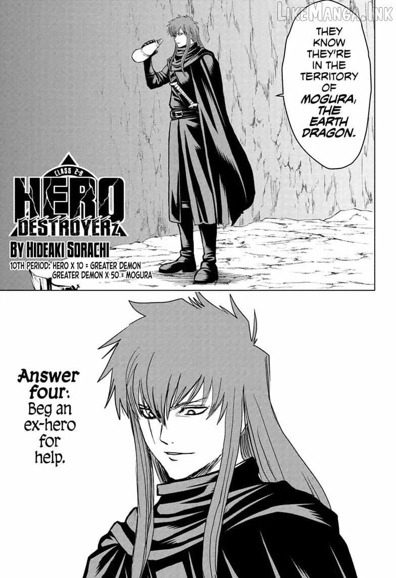 Class 2-B Hero Destroyerz Chapter 10 page 7