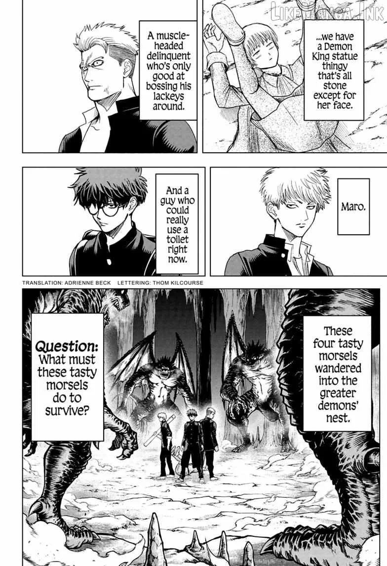Class 2-B Hero Destroyerz Chapter 10 page 2