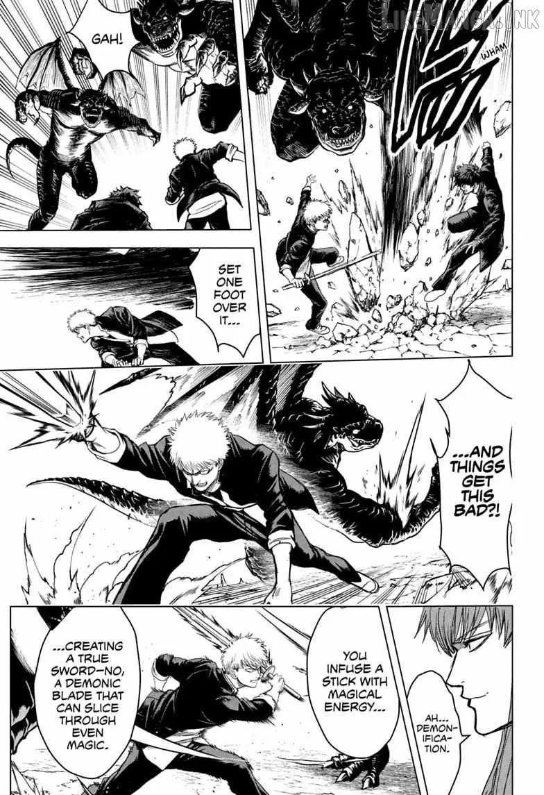 Class 2-B Hero Destroyerz Chapter 10 page 11