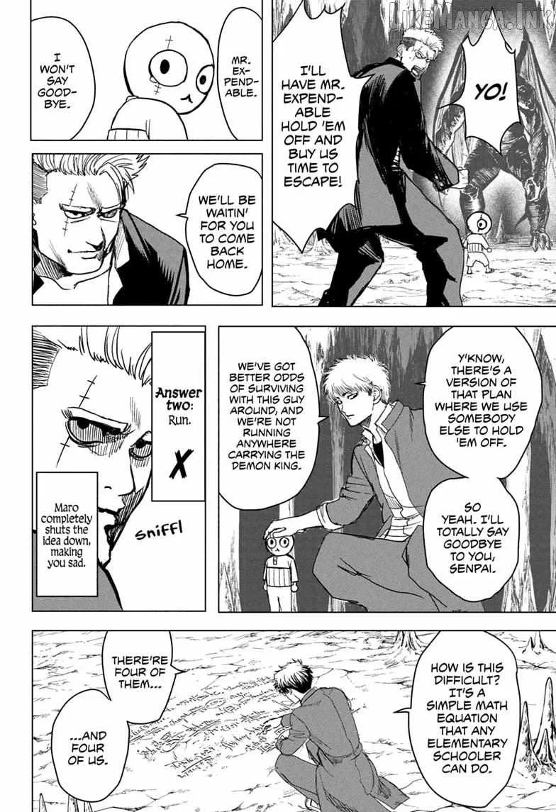 Class 2-B Hero Destroyerz Chapter 10 page 4