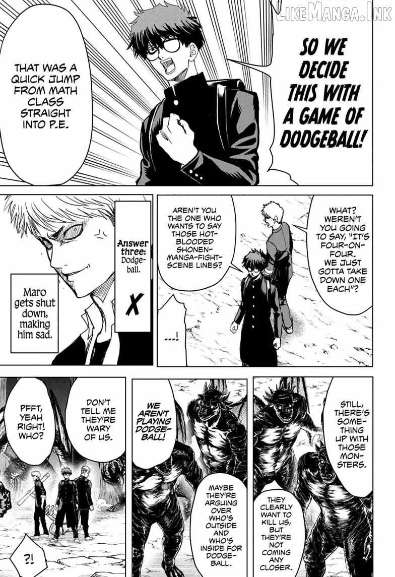 Class 2-B Hero Destroyerz Chapter 10 page 5