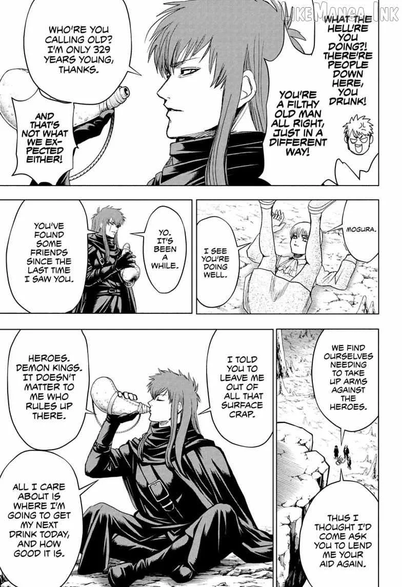 Class 2-B Hero Destroyerz Chapter 10 page 9