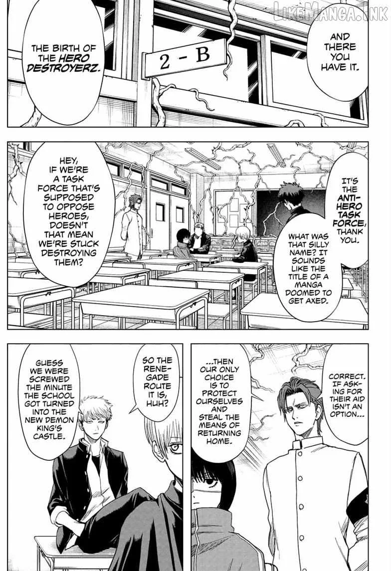 Class 2-B Hero Destroyerz Chapter 11 page 11