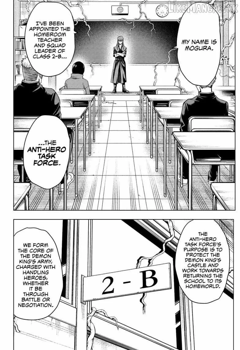 Class 2-B Hero Destroyerz Chapter 11 page 6