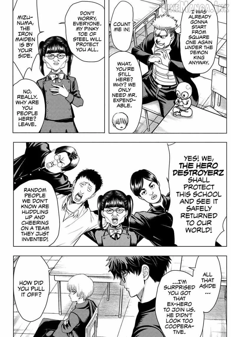Class 2-B Hero Destroyerz Chapter 11 page 12