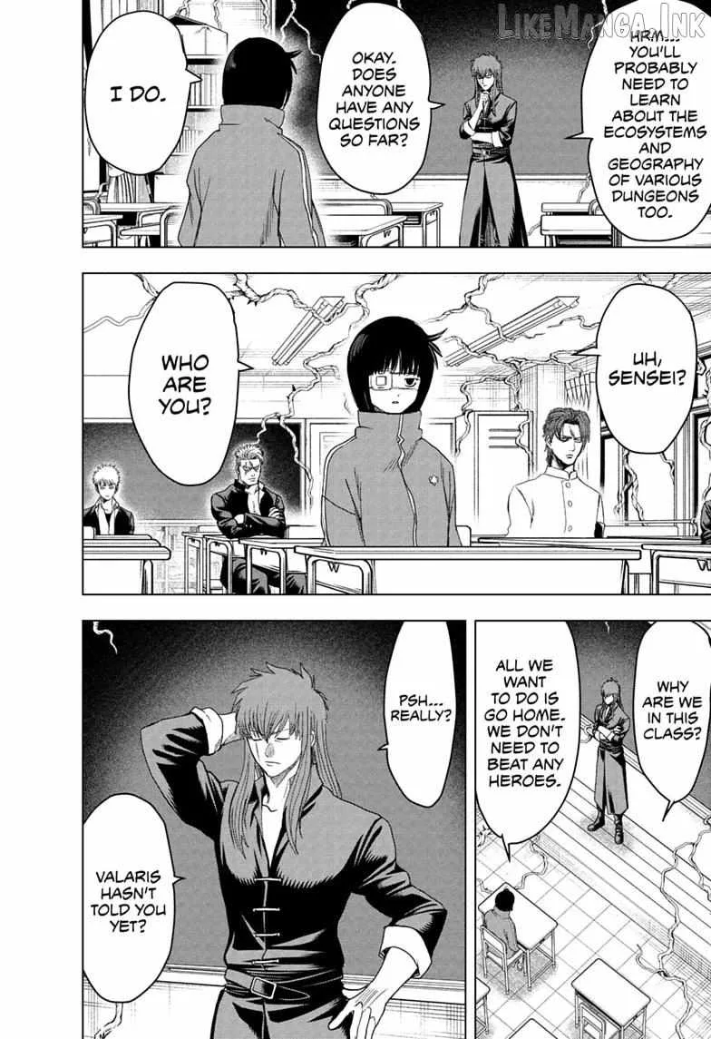 Class 2-B Hero Destroyerz Chapter 11 page 5