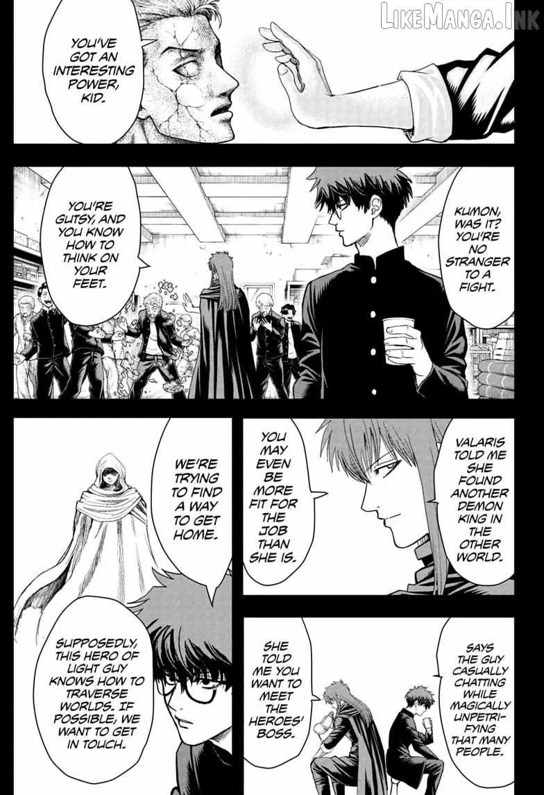 Class 2-B Hero Destroyerz Chapter 11 page 7