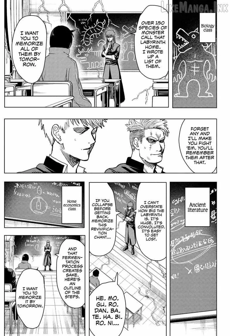 Class 2-B Hero Destroyerz Chapter 12 page 11