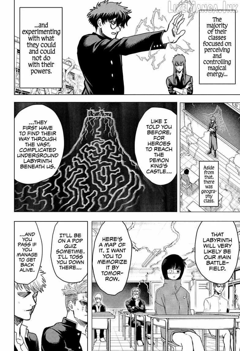 Class 2-B Hero Destroyerz Chapter 12 page 10
