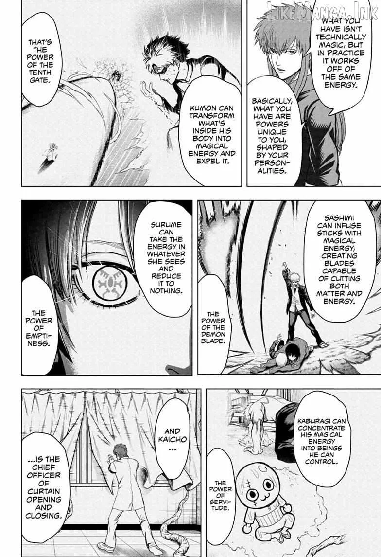 Class 2-B Hero Destroyerz Chapter 12 page 8