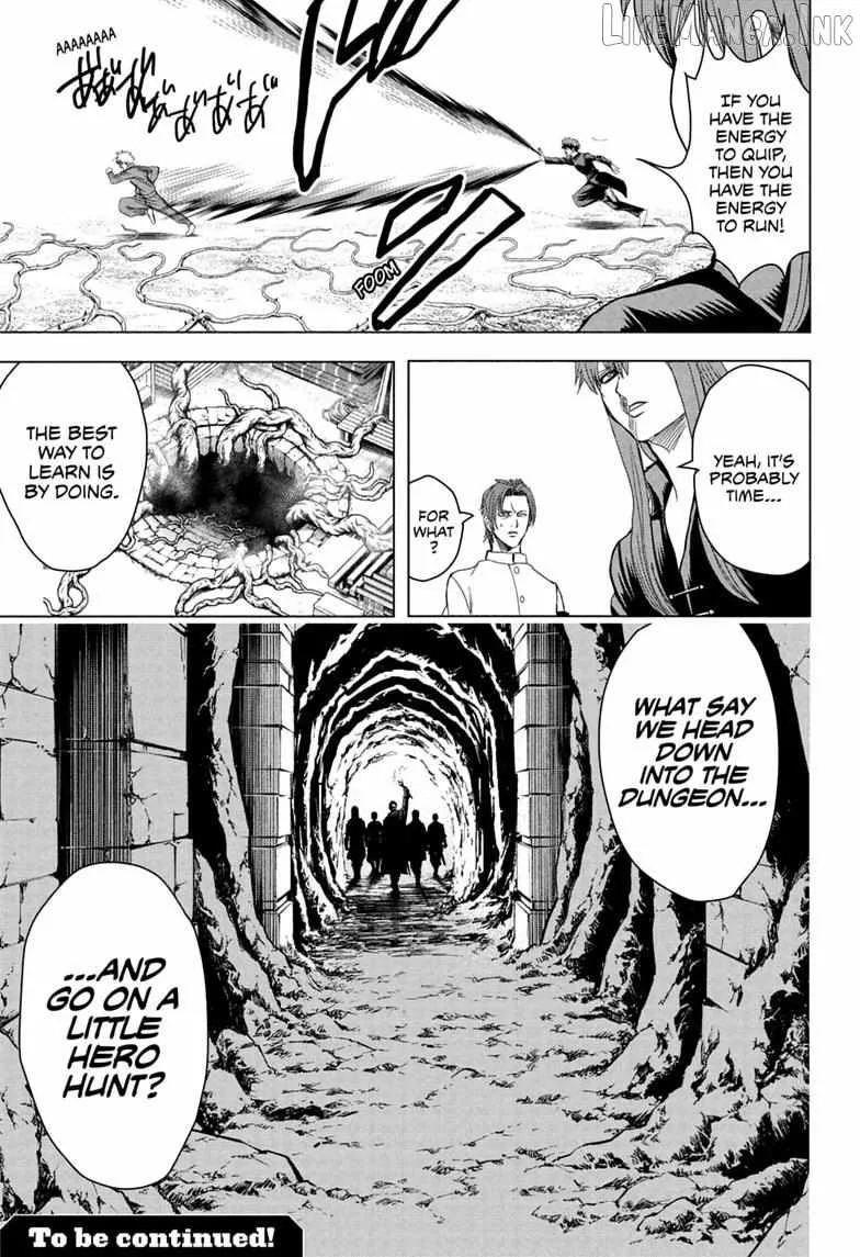 Class 2-B Hero Destroyerz Chapter 12 page 17
