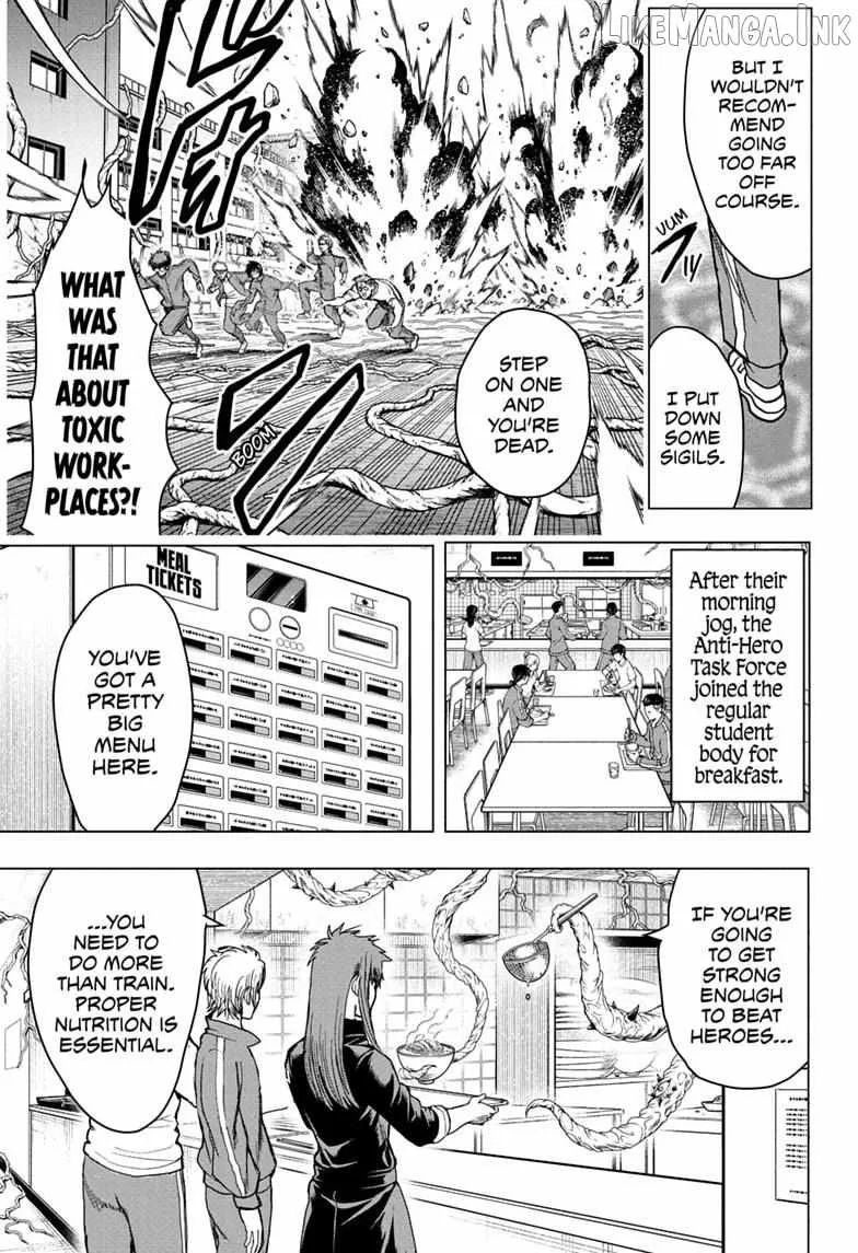 Class 2-B Hero Destroyerz Chapter 12 page 5