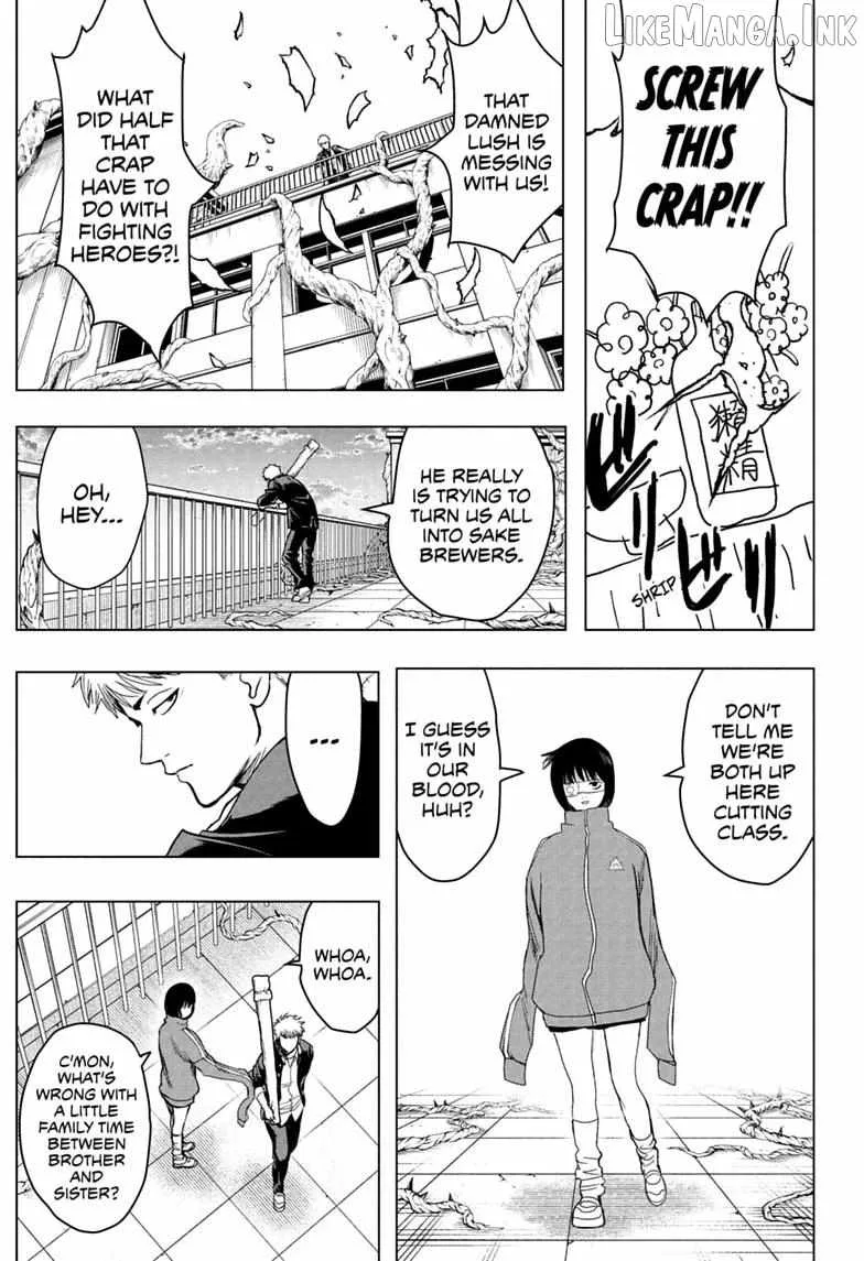 Class 2-B Hero Destroyerz Chapter 12 page 13