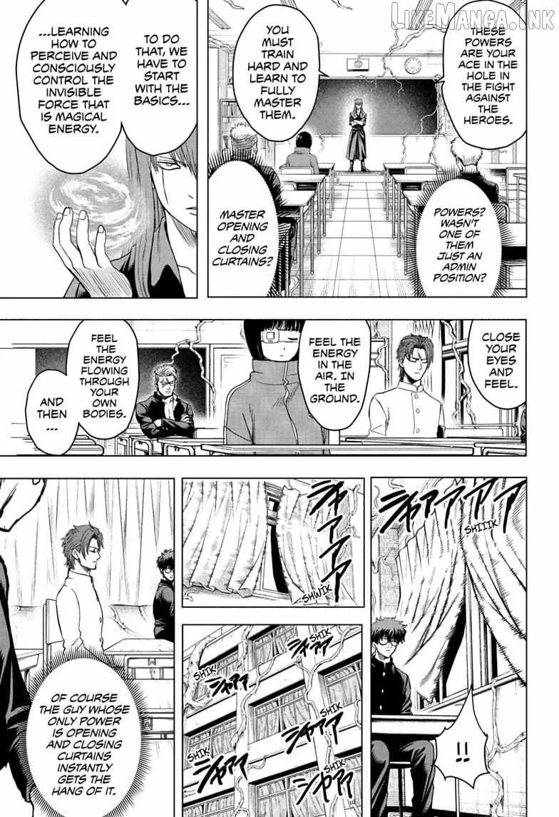 Class 2-B Hero Destroyerz Chapter 12 page 9