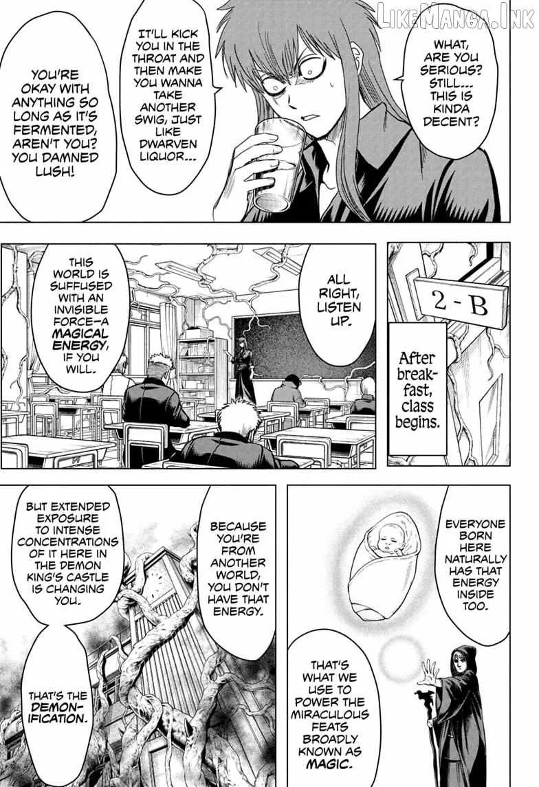 Class 2-B Hero Destroyerz Chapter 12 page 7