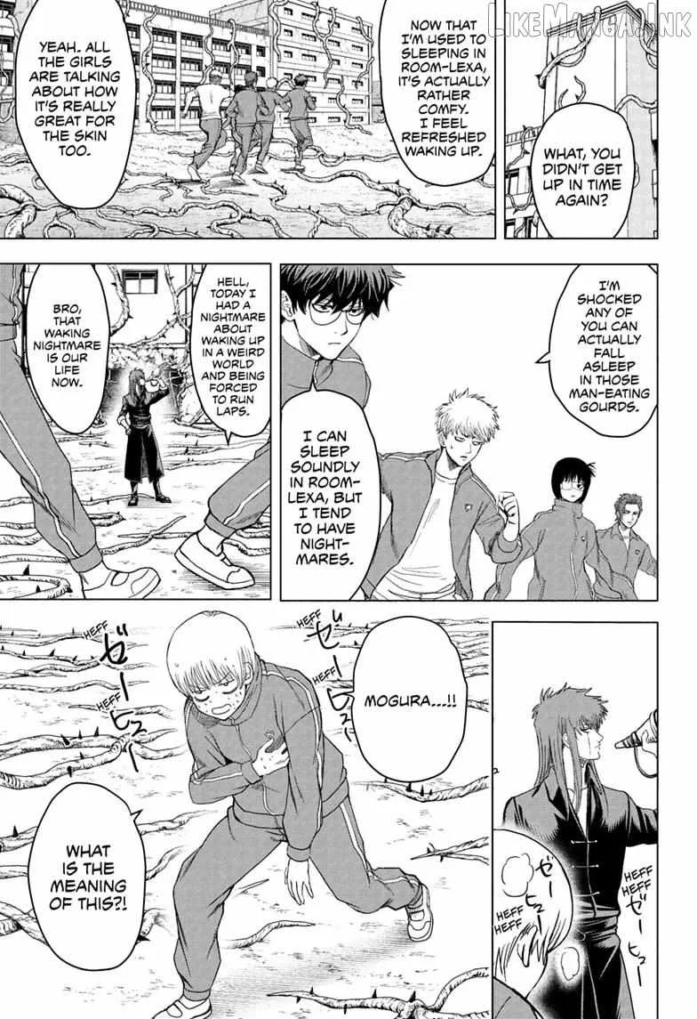Class 2-B Hero Destroyerz Chapter 12 page 3
