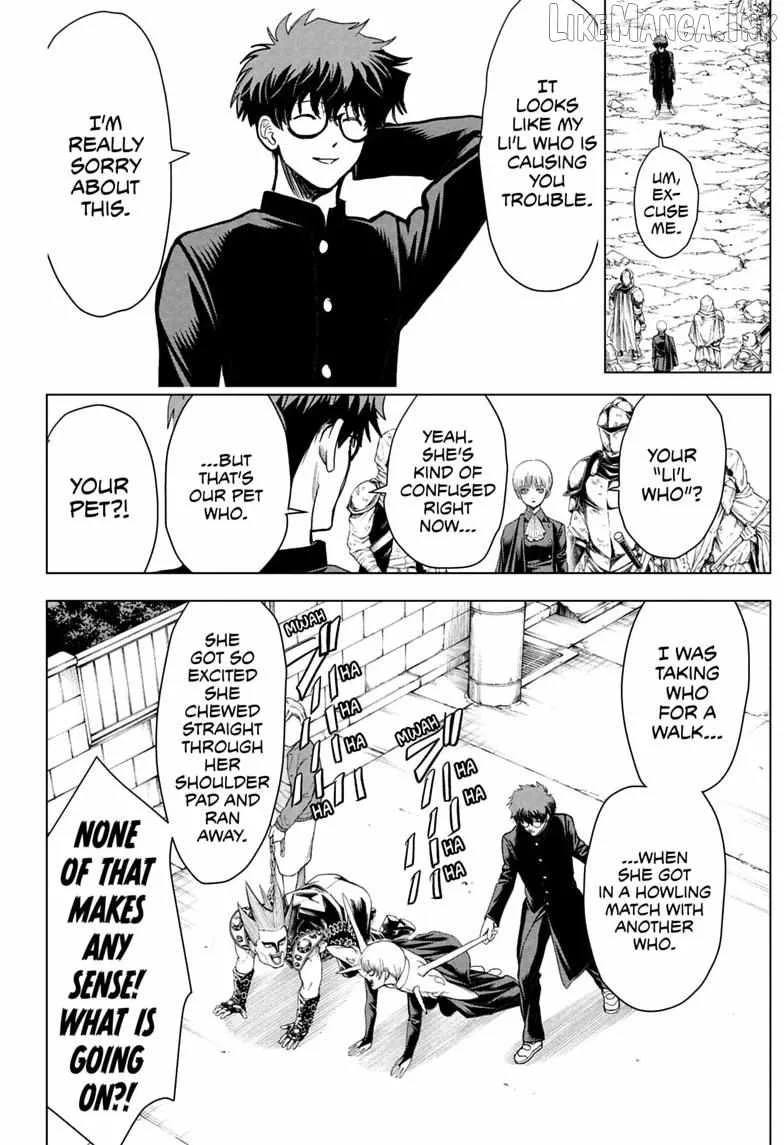 Class 2-B Hero Destroyerz Chapter 13 page 10