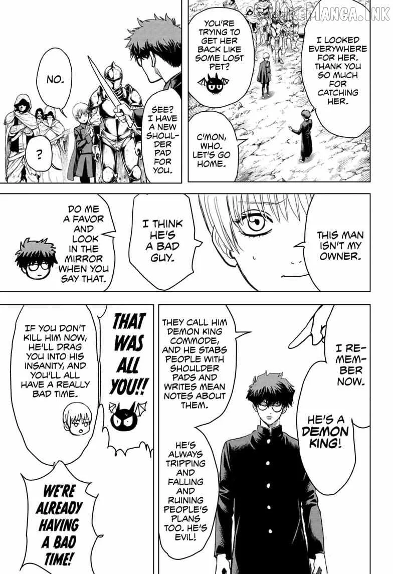 Class 2-B Hero Destroyerz Chapter 13 page 11
