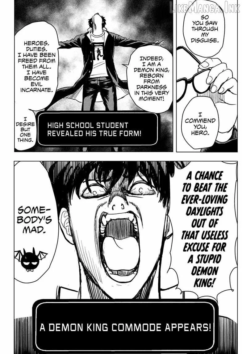 Class 2-B Hero Destroyerz Chapter 13 page 12