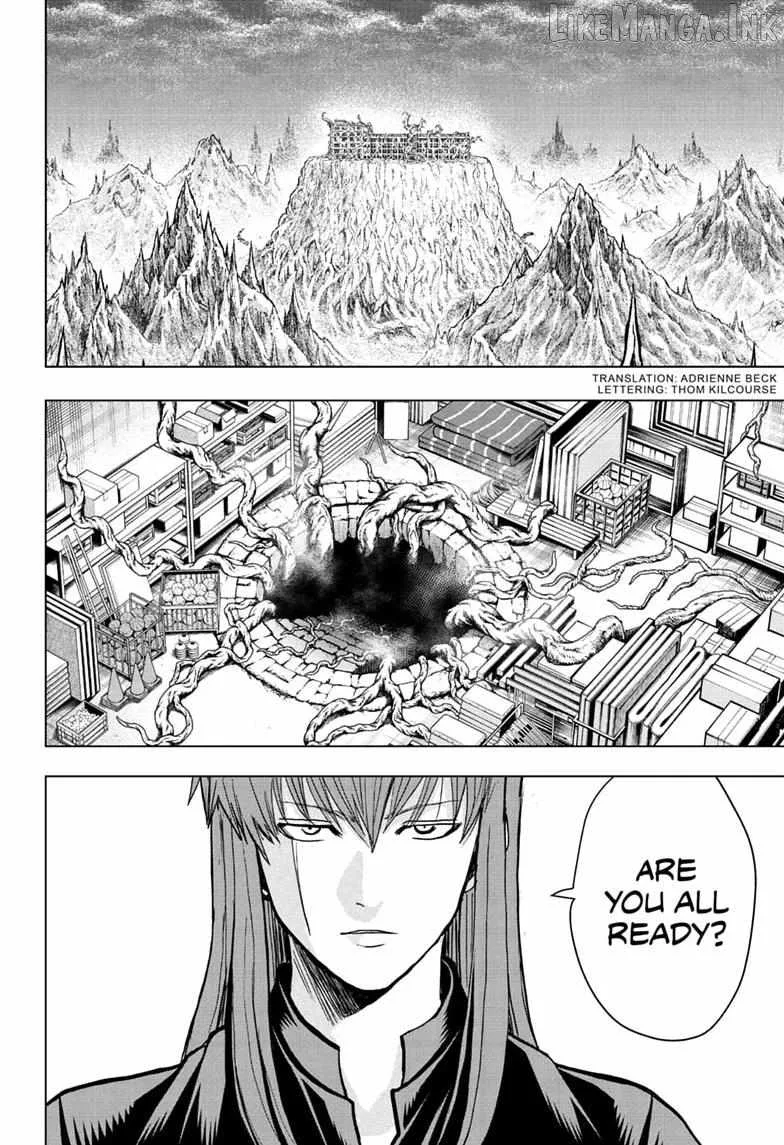 Class 2-B Hero Destroyerz Chapter 13 page 2