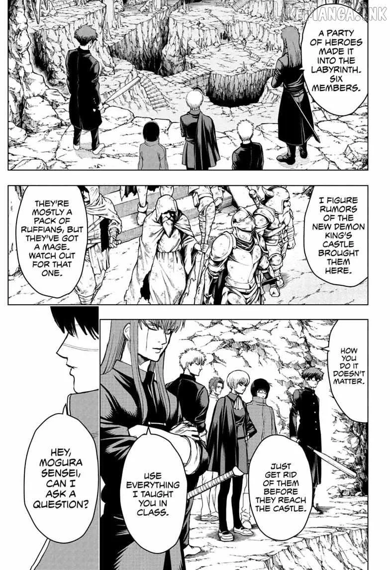 Class 2-B Hero Destroyerz Chapter 13 page 3