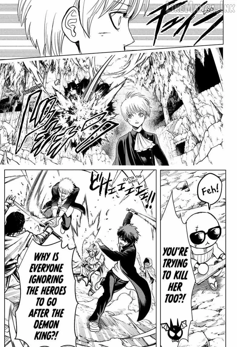 Class 2-B Hero Destroyerz Chapter 13 page 15