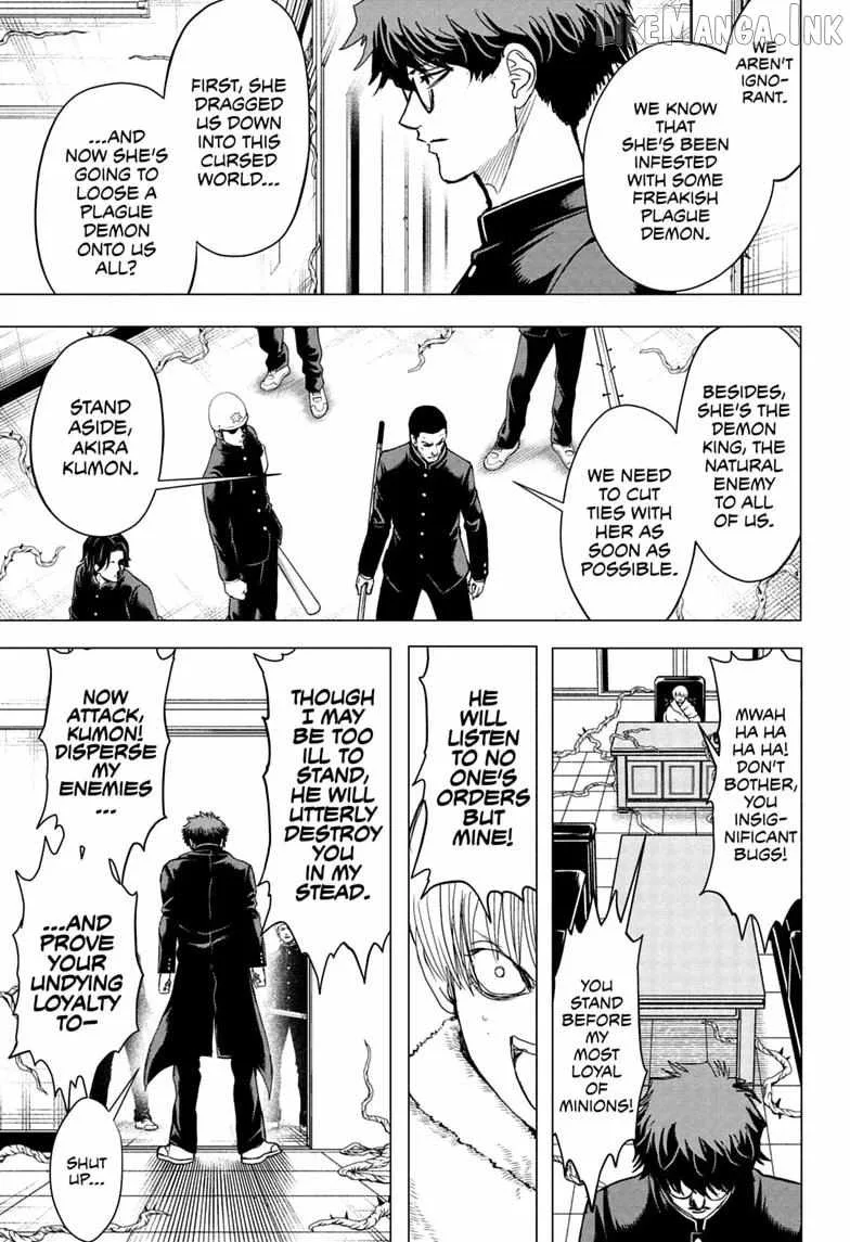 Class 2-B Hero Destroyerz Chapter 14 page 11