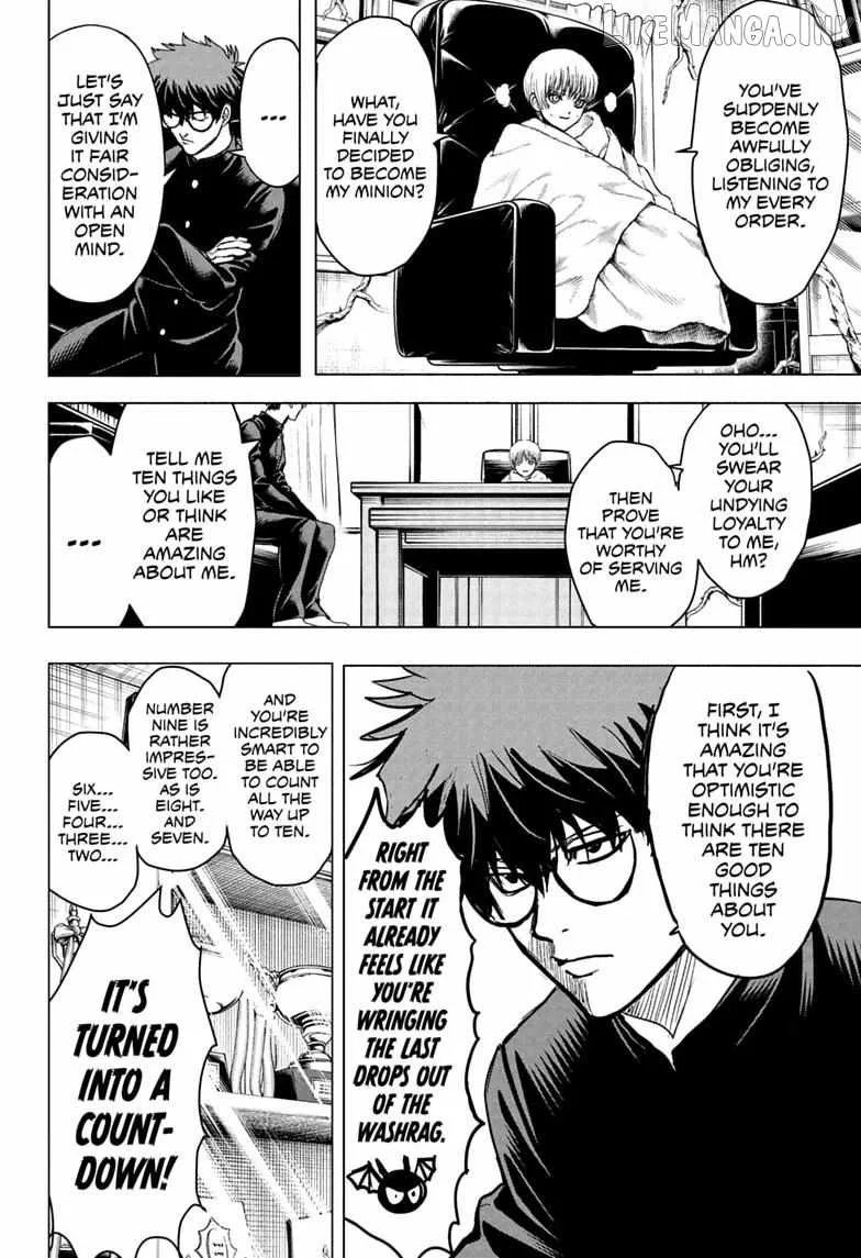 Class 2-B Hero Destroyerz Chapter 14 page 8