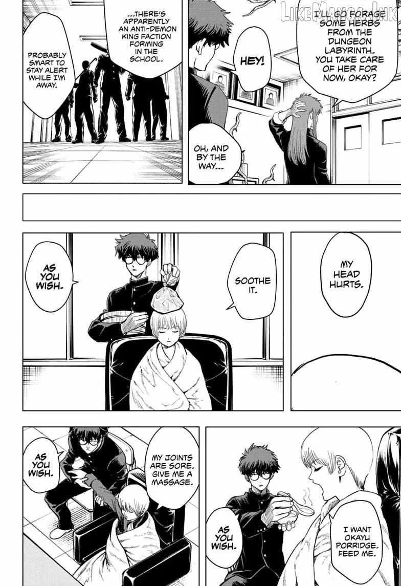 Class 2-B Hero Destroyerz Chapter 14 page 6